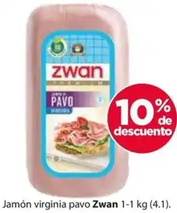 Zorro Zwan Jamón virginia pavo oferta