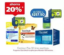 Farmacia San Pablo Contour plus - tiras reactivas oferta
