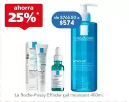 Farmacia San Pablo La roche posay - effaclar gel moussant oferta