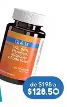Farmacia San Pablo Aurax - epa, dha, vitaminas minerales y ácido fólico oferta