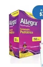Farmacia San Pablo Allegra - pediátrico suspensión oferta