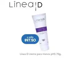 Farmacia San Pablo Linea d - crema para manos ph5 oferta
