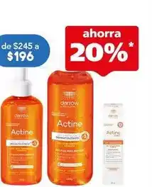 Farmacia San Pablo Darrow - actine gel limpiador oferta