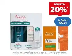Farmacia San Pablo Avene - mat perfect fluido con color fps 50+ oferta