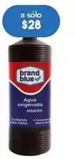 Farmacia San Pablo Brand blue - agua oxigenada 500ml oferta