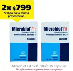 Farmacia San Pablo Microbiot Fit 1x10 10ufc oferta