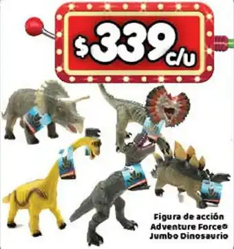 Figura de Acción Adventure Force Jumbo Dinosaurio