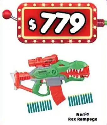 Nerf Rex Rampage