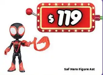 Saf Hero Figure Ast