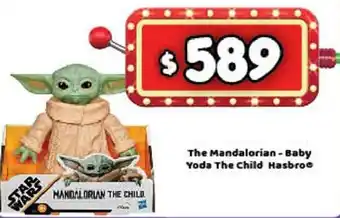 Bodega Aurrerá The Mandalorian - Baby Yoda The Child Hasbro oferta