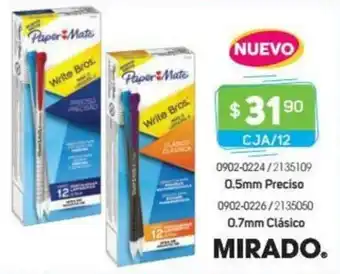 Tony Super Papelerías Mirado 0.5mm Preciso/ 0.7mm Clásico oferta