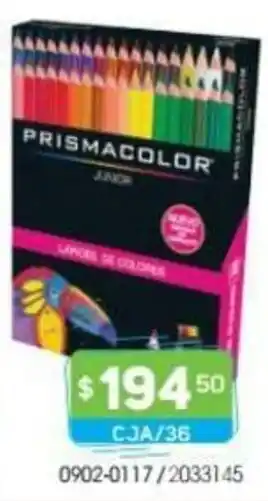 Prismacolor CJA/36