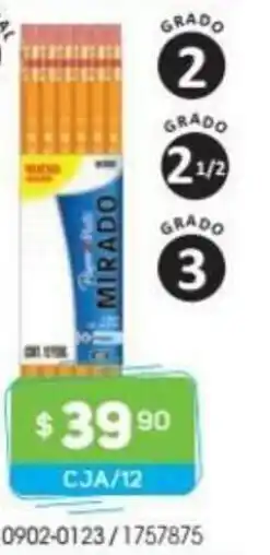 Tony Super Papelerías Mirado CJA/12 oferta