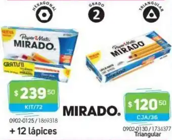 Mirado Triangular CJA/36
