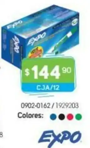Tony Super Papelerías Expo CJA/12 oferta