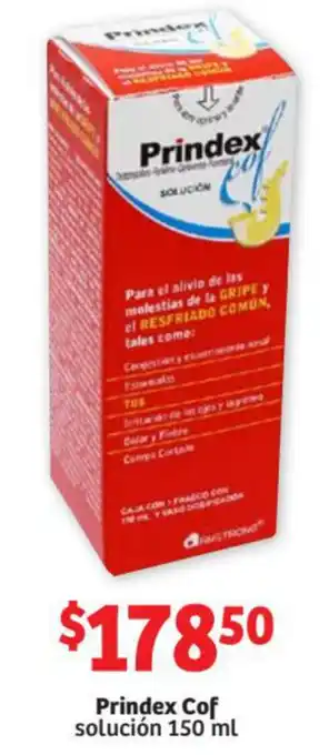 Prindex Cof Solución 150ml