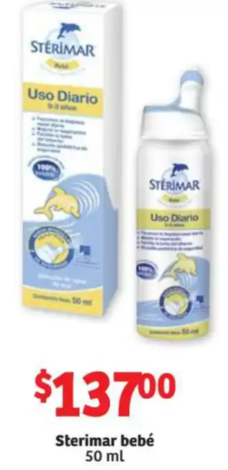 Sterimar Bebé 50ml