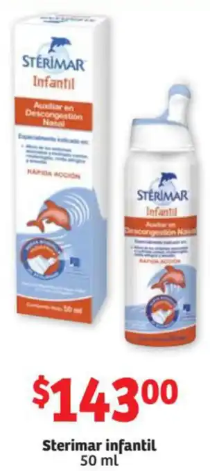 Sterimar Infantil 50ml