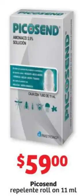 Picosend Repelente Roll on 11ml