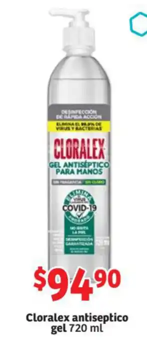 Cloralex Antiseptico Gel 720ml