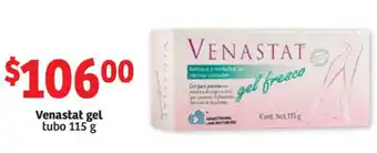 Soriana Mercado Venastat Gel Tubo 115g oferta