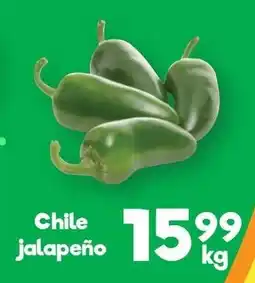 Chile jalapeño