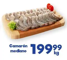 Camarón mediano