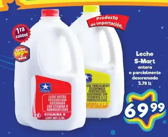 S-Mart Leche S-Mart oferta
