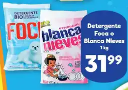 Detergente Foca o Blanca Nieves