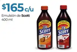 Emulsión de Scott