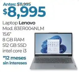 Chedraui Laptop Lenovo oferta
