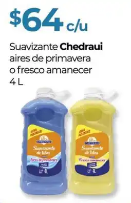 Chedraui Suavizante Chedraui oferta