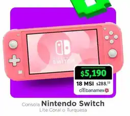Consola Nintendo Switch