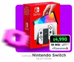 Soriana Mercado Consola Nintendo Switch oferta