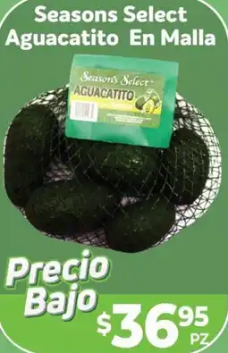 HEB Seasons Select Aguacatito En Malla oferta