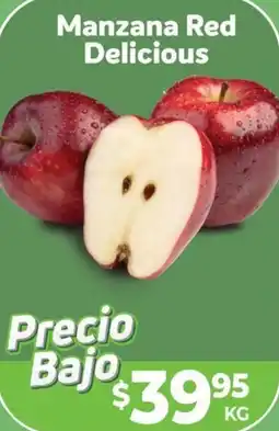 HEB Manzana Red Delicious oferta