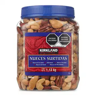 Costco Kirkland Signature Nueces Surtidas 1.13 kg oferta