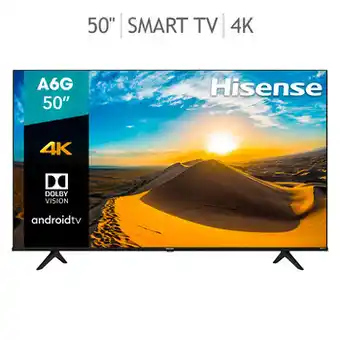 Costco Hisense Pantalla 50" UHD 4K ANDROID TV oferta