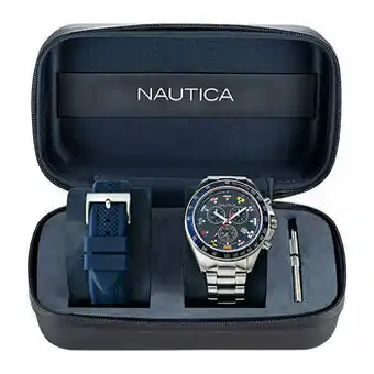 Costco Nautica, Reloj para Caballero NAPOBF122 oferta