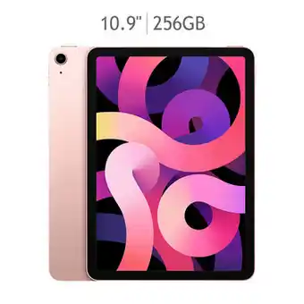 Costco Apple iPad Air 10.9" Wi-Fi 256GB Oro Rosa oferta