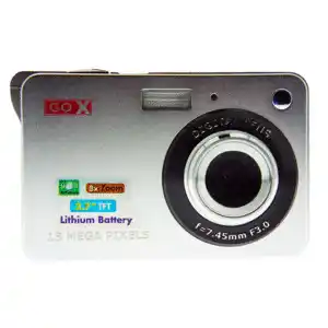 RadioShack Cámara Digital Go Xtreme GX5100 / Rojo oferta