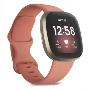RadioShack Smartwatch Fitbit Versa 3 / GPS / Rosa con aluminio dorado oferta