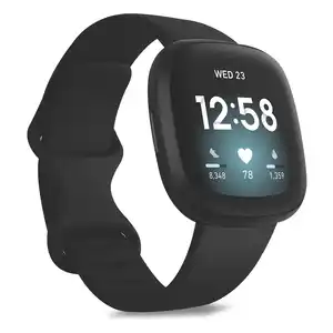 RadioShack Smartwatch Fitbit Versa 3 / GPS / Negro con aluminio negro oferta
