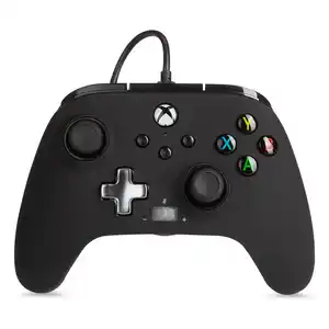 Control Alámbrico PowerA Black / Xbox Series / Negro