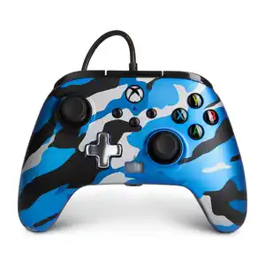 RadioShack Control Alámbrico PowerA Blue Camo / Xbox Series / Azul camuflaje oferta