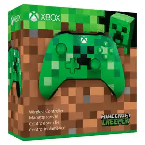 RadioShack Control Inalámbrico Minecraft Creeper Special Limited Edition / Xbox One / Verde oferta