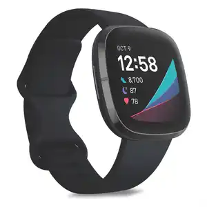 RadioShack Smartwatch Fitbit Sense / Negro carbón con negro grafito oferta
