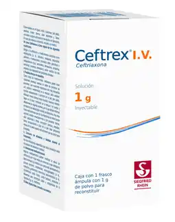 Farmacias Bazar CEFTREX 1GR IV FA oferta