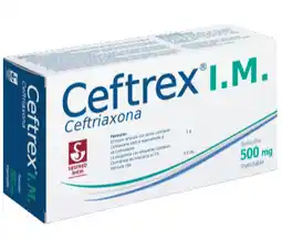 Farmacias Bazar CEFTREX 500MG IM FA oferta