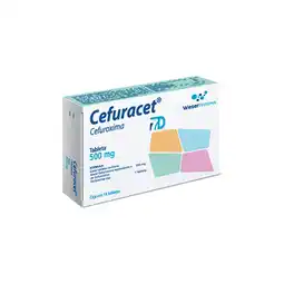 Farmacias Bazar CEFURACET 500MG 10 TABLETAS oferta